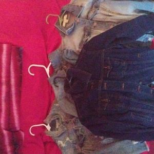 4 denim jackets